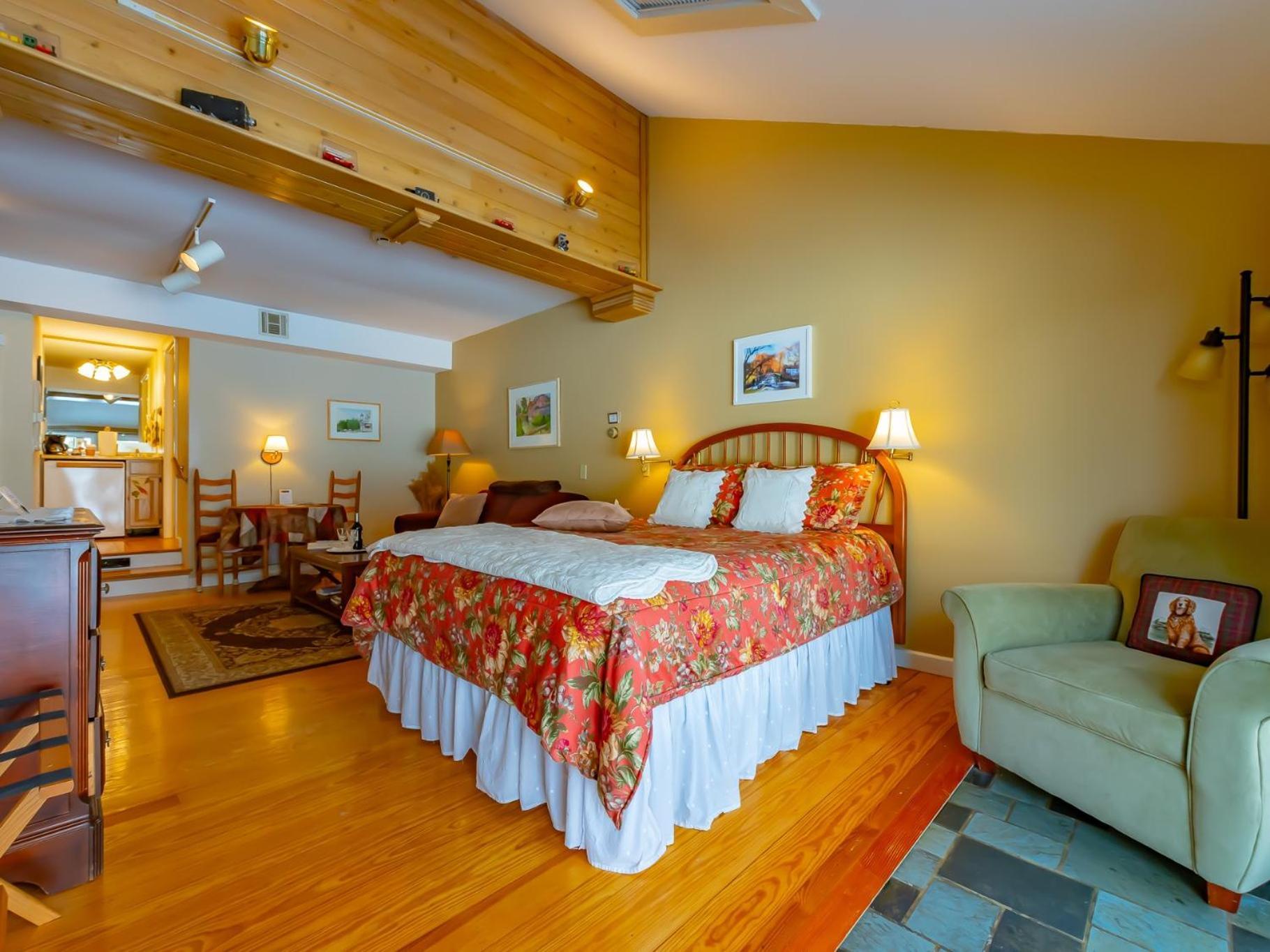Shaker Mill Inn West Stockbridge Bilik gambar