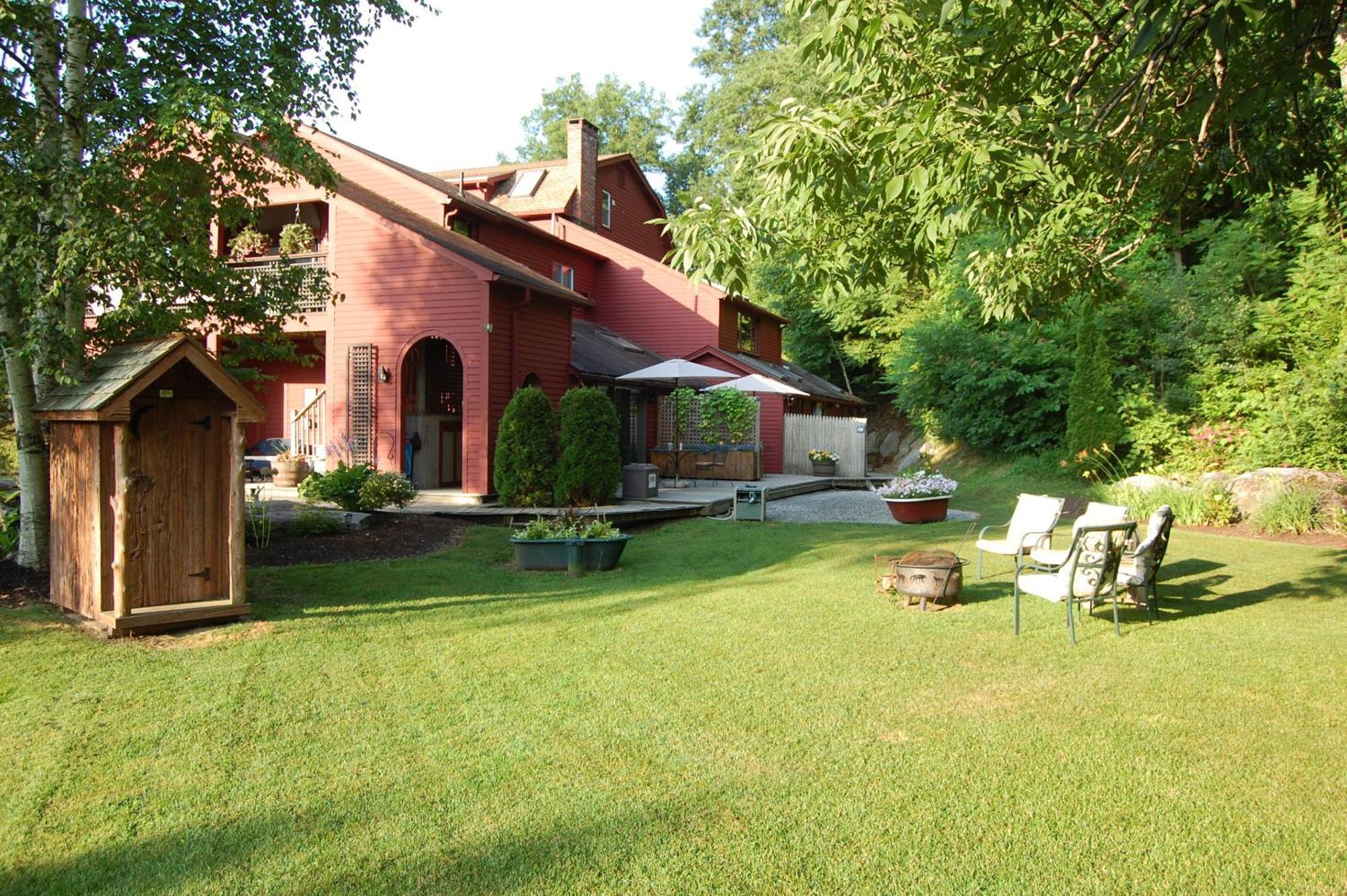 Shaker Mill Inn West Stockbridge Luaran gambar