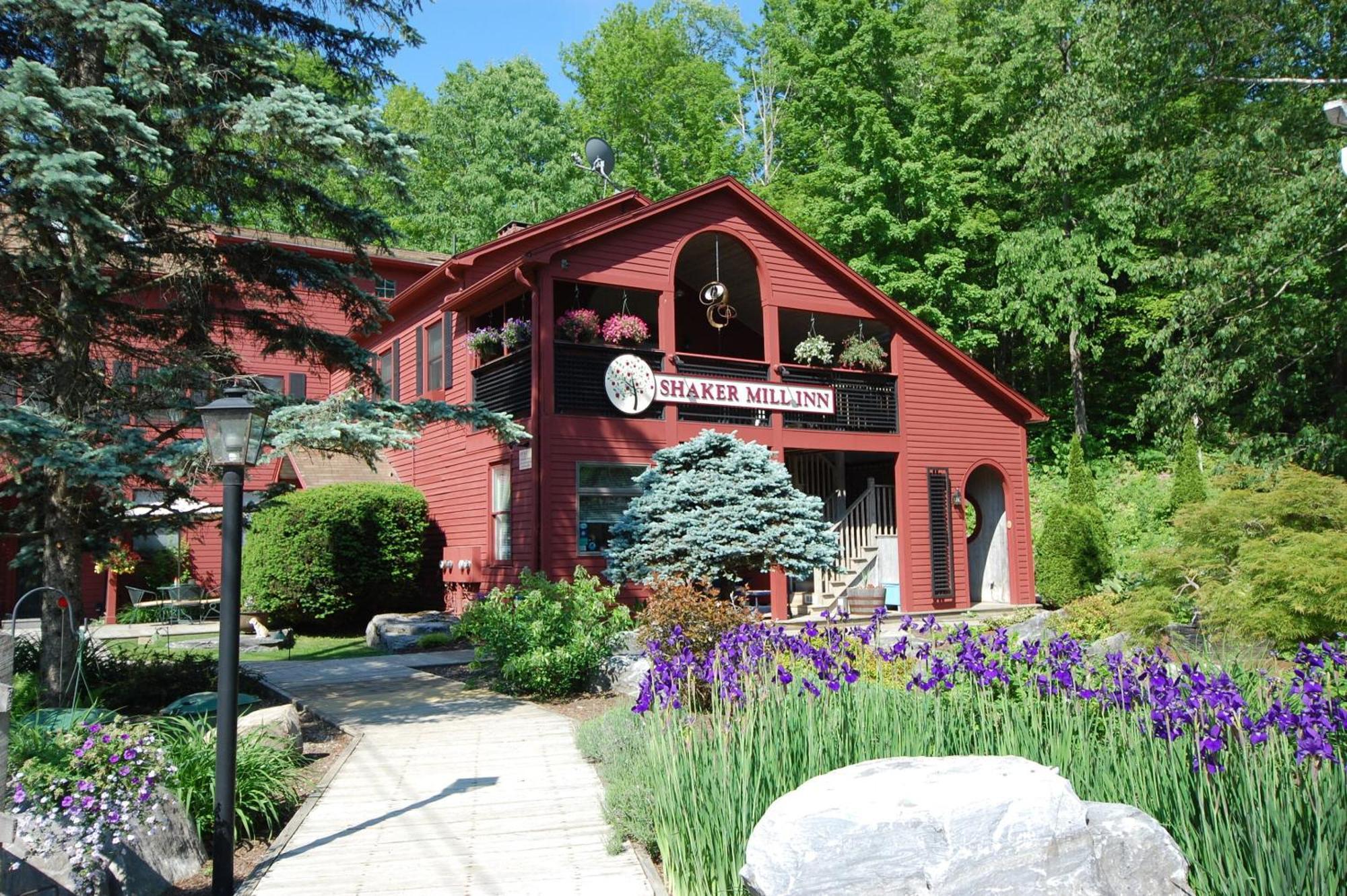 Shaker Mill Inn West Stockbridge Luaran gambar