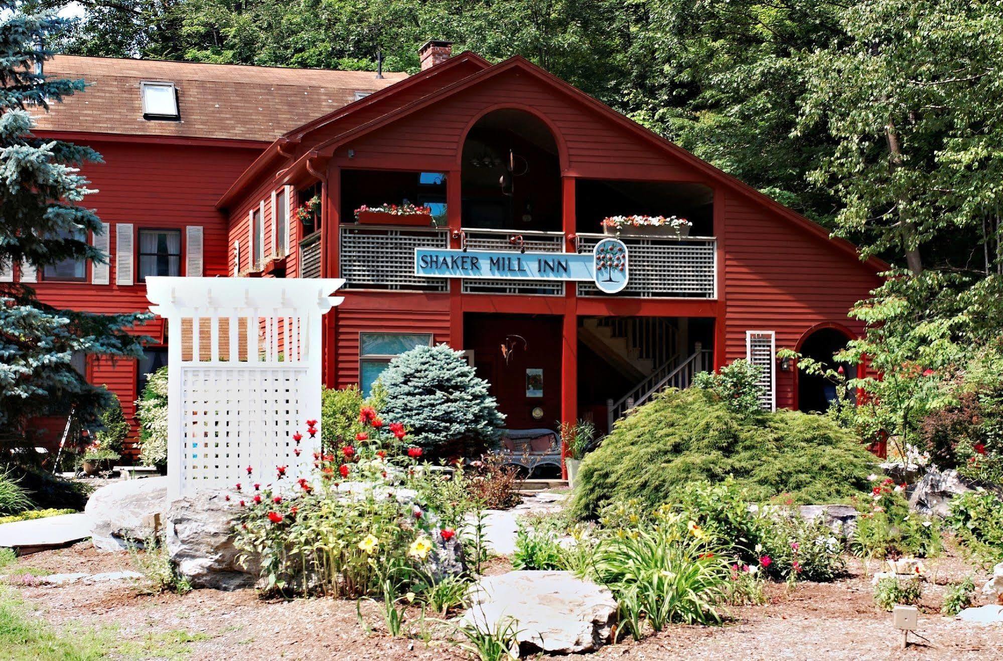 Shaker Mill Inn West Stockbridge Luaran gambar